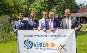 Gründung des Landesverbandes der WerteUnion in Niedersachsen