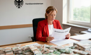 Prien im Büro