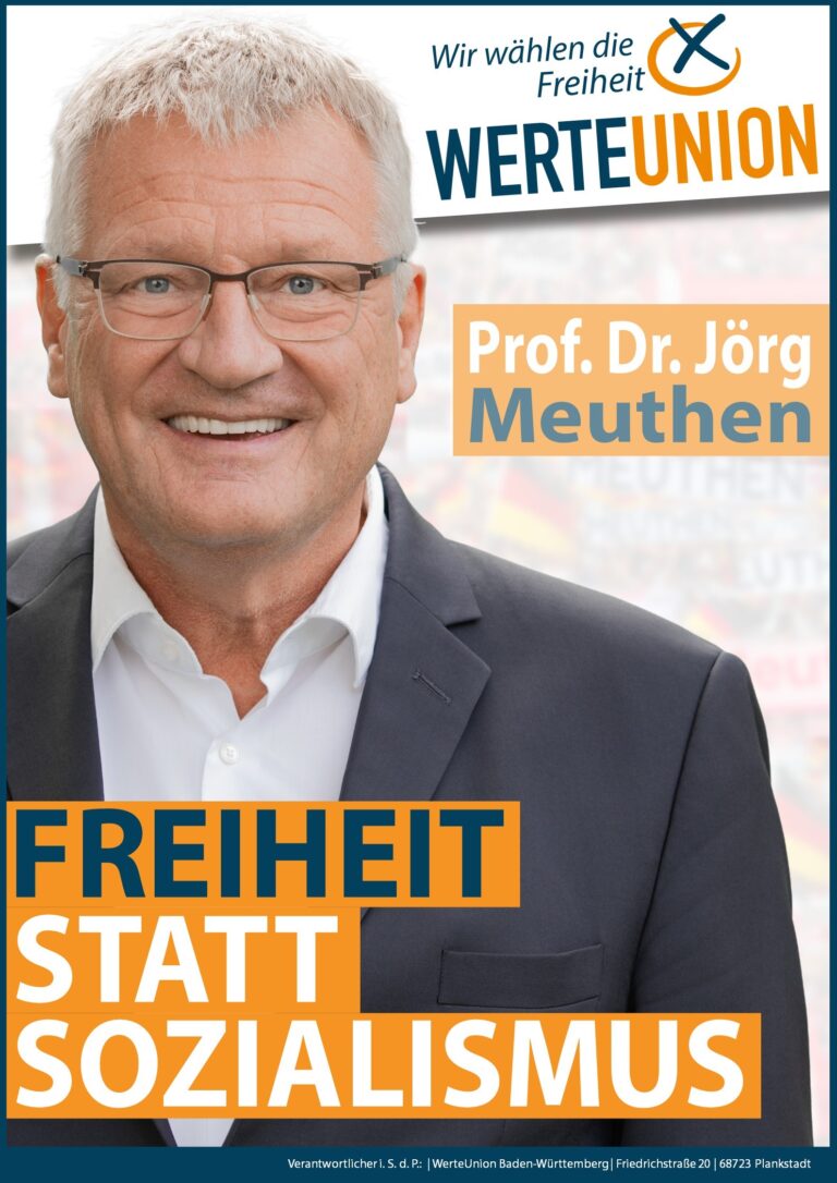 Jörg Meuthen Wahlkampf Baden Württemberg