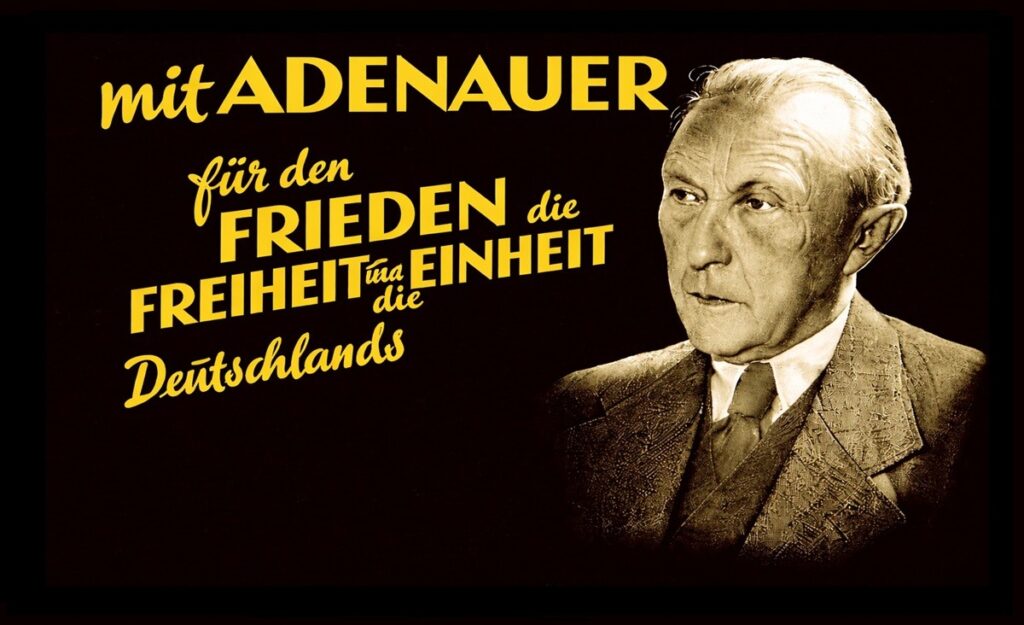 Adenauer und die CDU von heute – Warum der Gründungskanzler sich abgewandt hätte