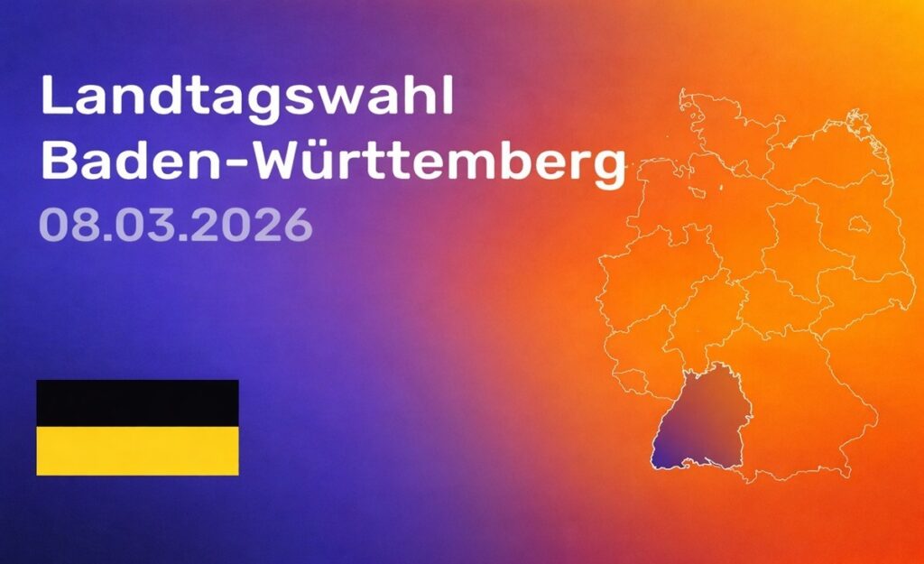 „Wir stehen für Freiheit durch Ordnung, für Leistung statt Bevormundung und für Vernunft statt Ideologie – damit Baden-Württemberg wieder funktioniert.“