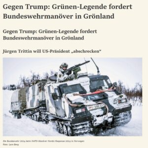 https://www.bild.de/politik/inland/gegen-trump-gruenen-legende-fordert-bundeswehrmanoever-in-groenland-69622cc94d1d5f581eeb234e