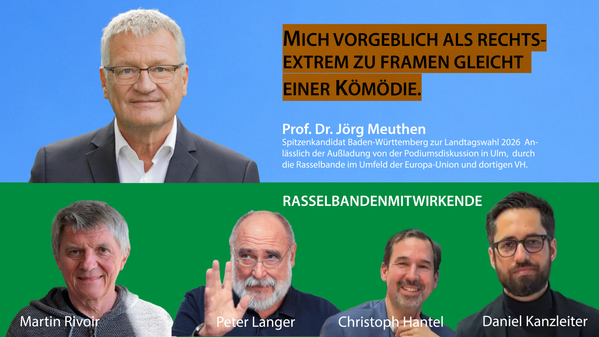 Meuthen – Nichts bleibt ausgeschlossen