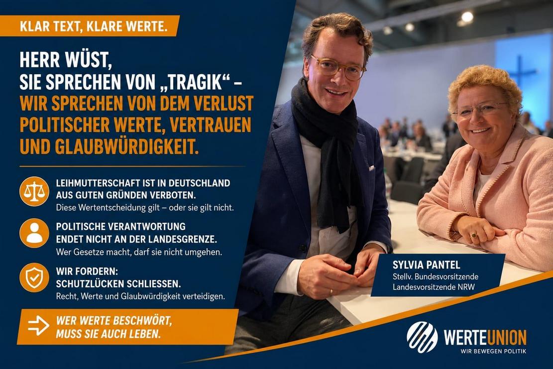 Die causa Spahn und die Reaktion des NRW-Ministerpräsidenten: Erschütterndes Symbol für den Verlust unserer Werte